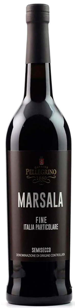 Marsala Fine Italia Particolare Semisecco DOP0,75 17% Италия Красное Сухое