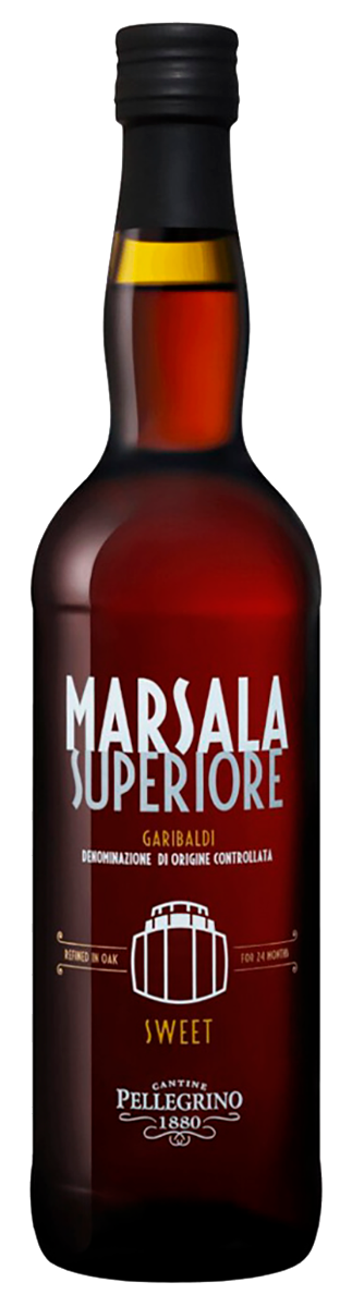 Marsala Superiore Garibaldi Dolce0,75 18% Италия Красное Сладкое