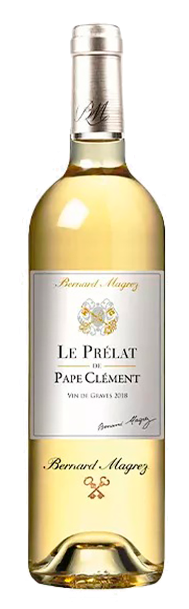 Le Prelat De Pape Clement Blanc Graves A.O.P.0,75 13,5% Белое Сухое Франция