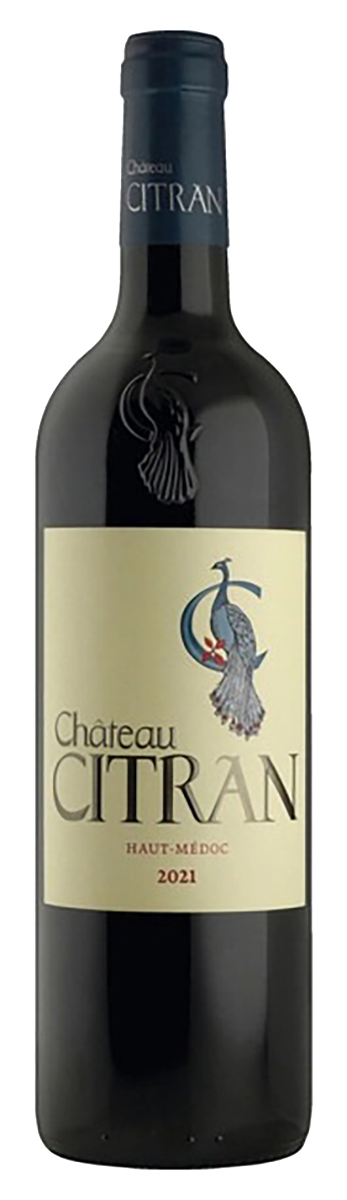Chateau Citran Haut Medoc A.O.P.0,75 13% Красное Сухое Франция