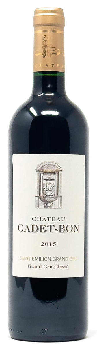 Chateau Cadet-Bon Saint-Emillion A.O.P.0,75 14,5% Красное Сухое Франция