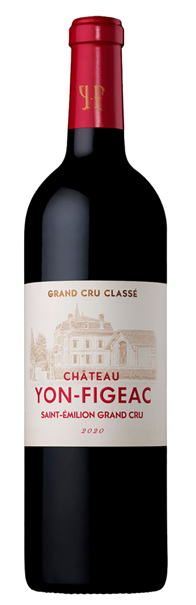 Chateau Yon-Figeac Saint-Emilion A.O.P.0,75 14,5% Красное Сухое Франция