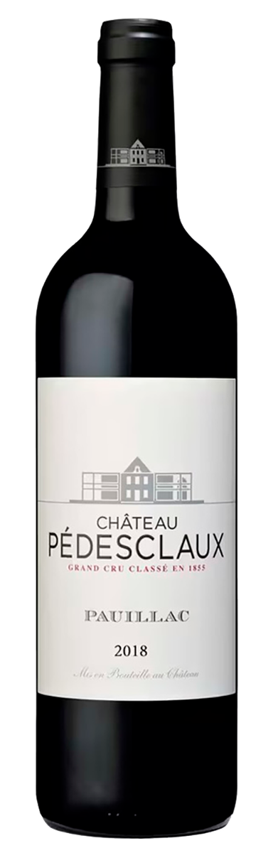 Chateau Pedesclaux Pauillac A.O.P.0,75 13% Красное Сухое Франция