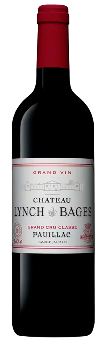 Chateau Lynch-Bages Pauillac A.O.P.0,75 14,5% Красное Сухое Франция