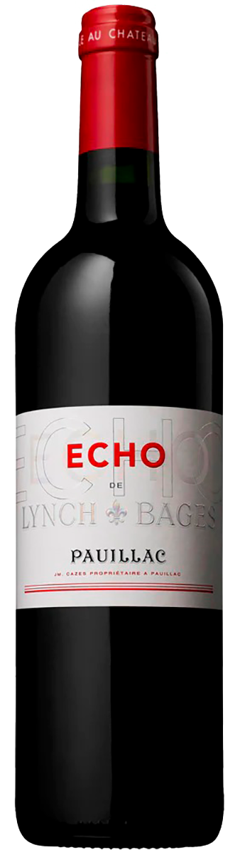 Echo de Lynch-Bages Pauillac A.O.P.0,75 13% Красное Сухое Франция
