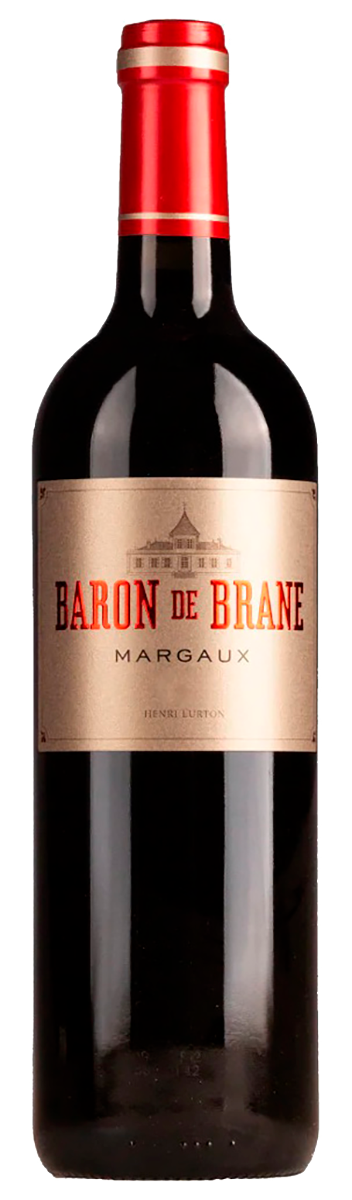 Baron De Brane Margaux A.O.P.0,75 13% Красное Сухое Франция