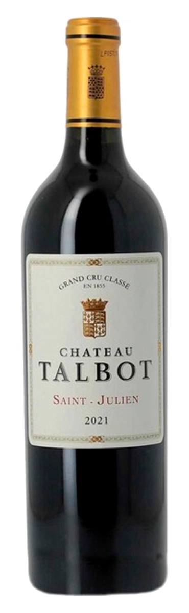 Chateau Talbot Saint-Julien A.O.P.0,75 13% Красное Сухое Франция