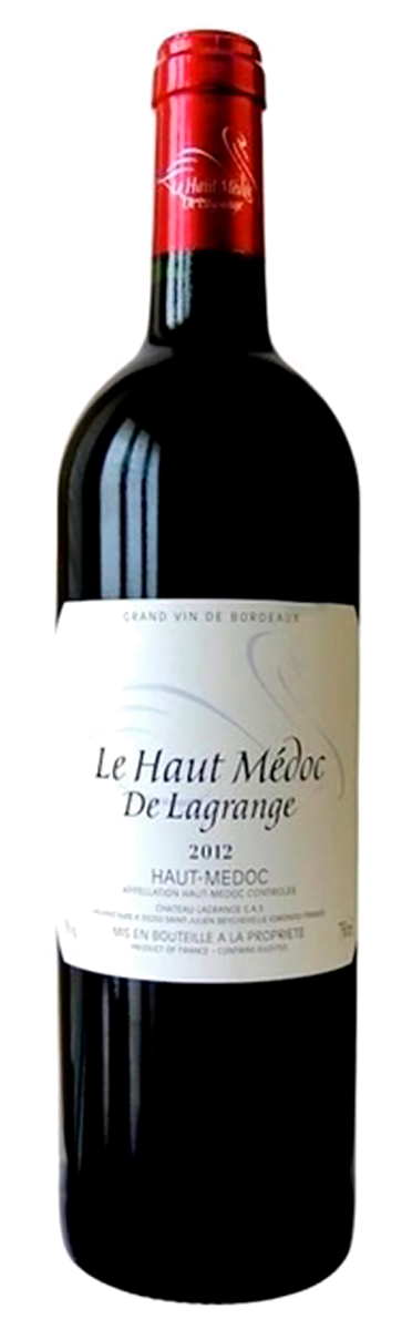 Le Haut Medoc De Lagrange Haut Medoc A.O.P.0,75 13% Красное Сухое Франция