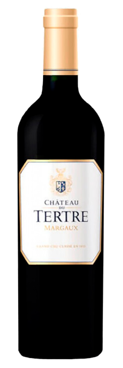 Chateau Du Tertre Margaux A.O.P.0,75 13% Красное Сухое Франция