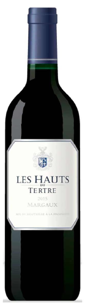 Les Hauts Du Tertre Margaux A.O.P.0,75 13,5% Красное Сухое Франция