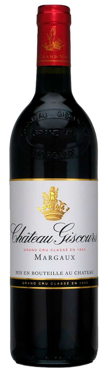Chateau Giscours Margaux A.O.P.0,75 13,5% Красное Сухое Франция