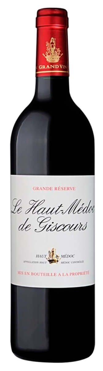 Haut-Medoc De Giscours Haut-Medoc A.O.P.0,75 14% Красное Сухое Франция