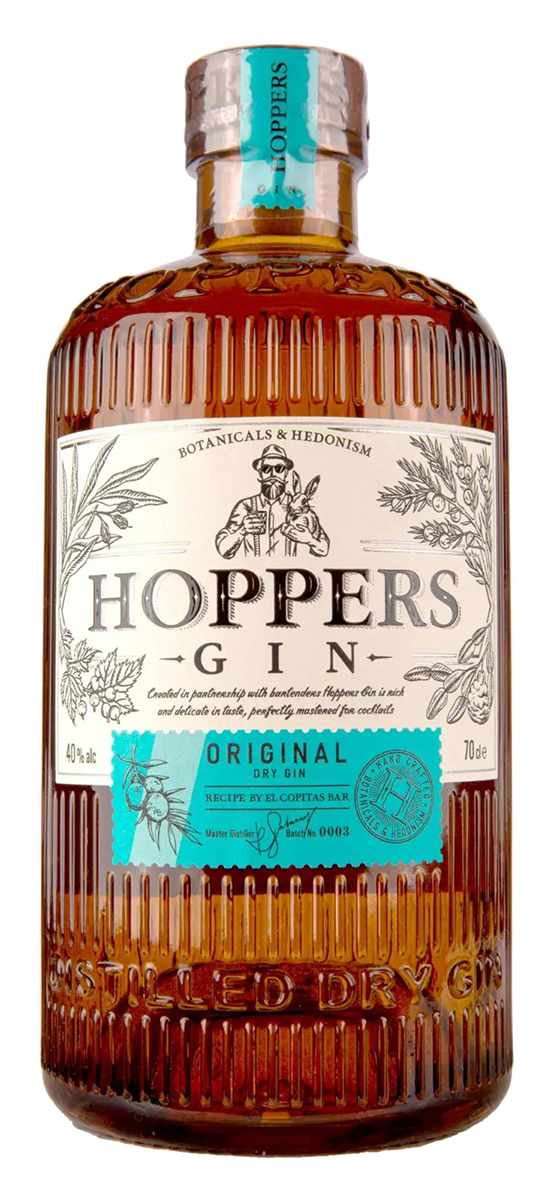 Джин "Hoppers" Original Dry2500:2589 2501:2590 2502:2591