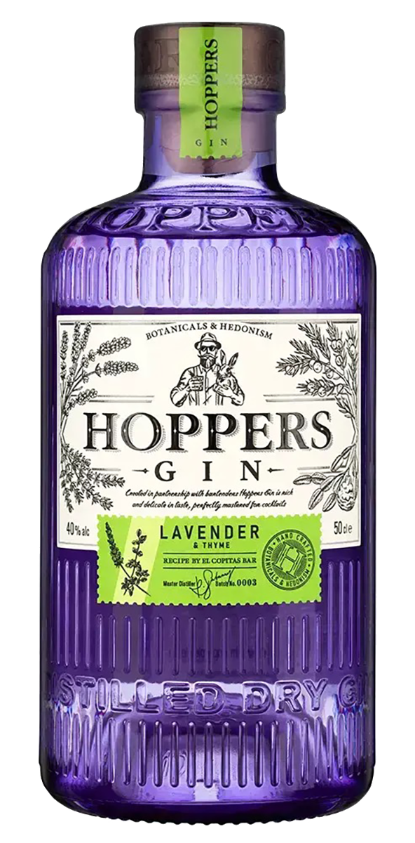 Джин "Hoppers" Lavender & Thyme2503:2592 2504:2593 2505:2594