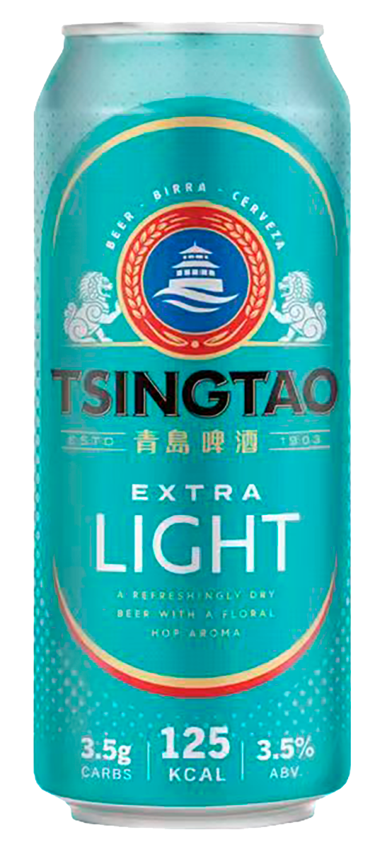 Tsingtao Extra Light2509:2598 2510:2599 2511:2600