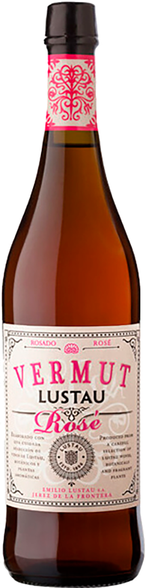 Vermut Rose0,75 15% Андалусия, Херес Испания Пино Гриджио , Паломино бланко Розовое Сладкое