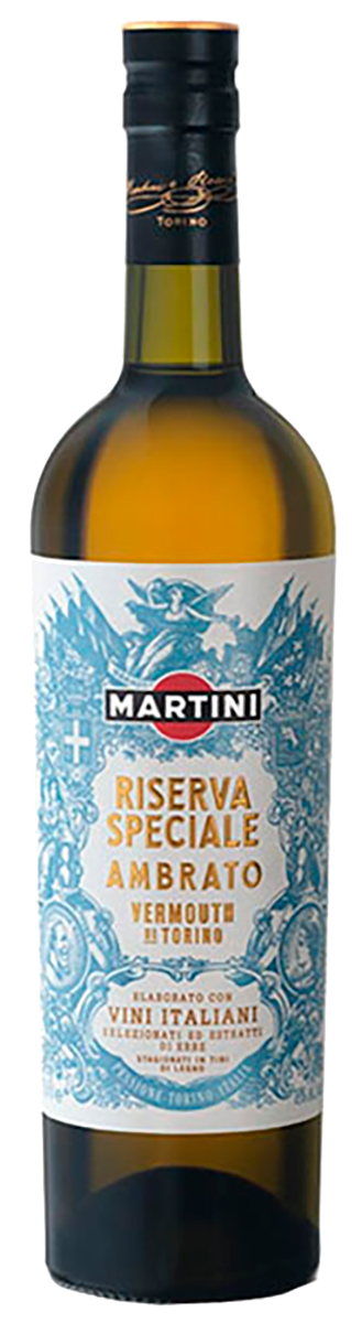 MARTINI Riserva Ambrato0,75 18% Белое Италия Сладкое
