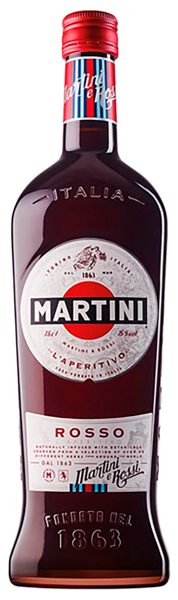 MARTINI Rosso1,0 15% Италия Розовое Сладкое