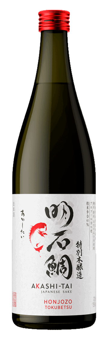 Sake Honjozo Tokubetsu0,72 15% Япония