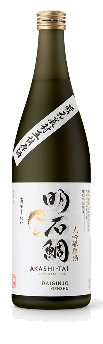 Sake Daiginjo Genshu0,72 17% Япония