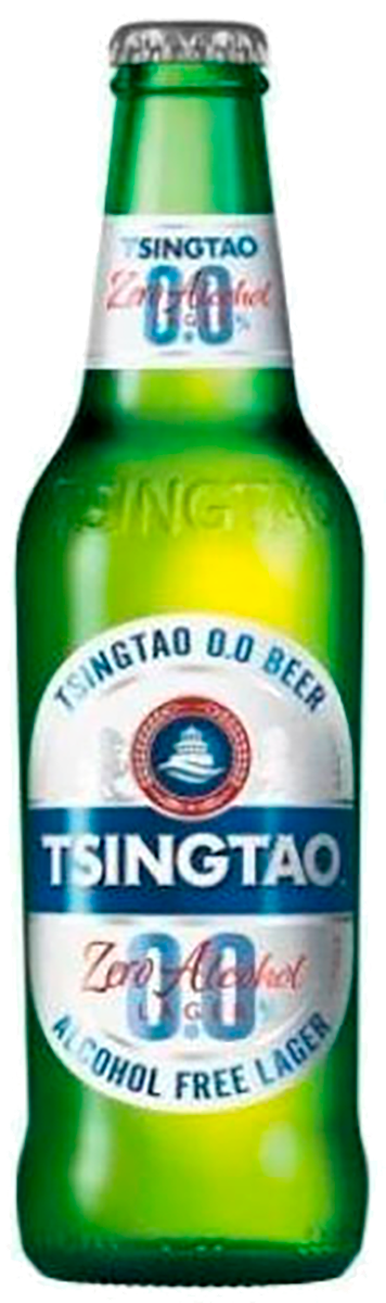 Tsingtao Zero Alcohol0,0% 0,33 Китай