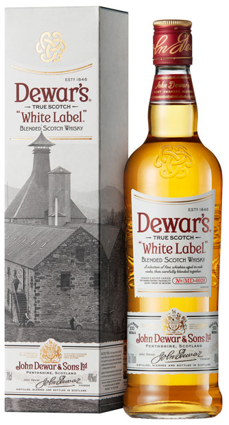 DEWAR'S White Label1 40% Шотландия