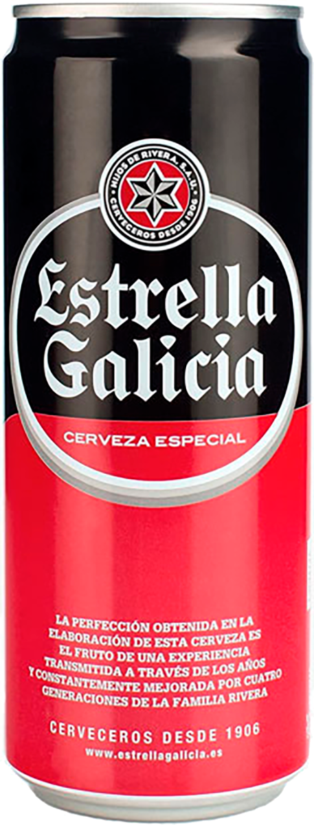 Estrella Galicia0,5 5,5% Испания