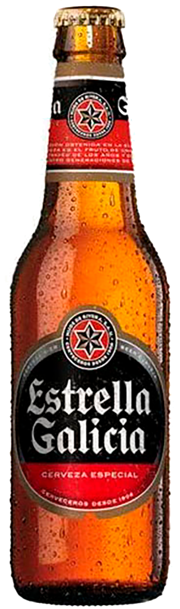 Estrella Galicia0,33 Испания