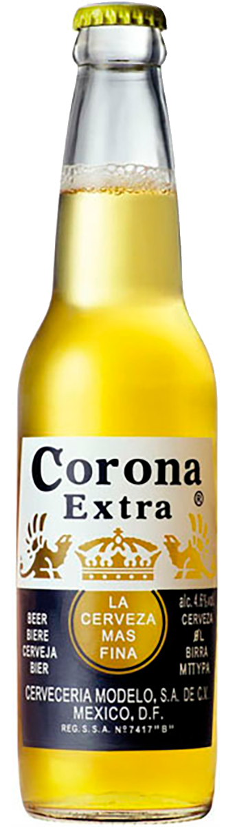 Corona Extra0,355 4,5% Мексика