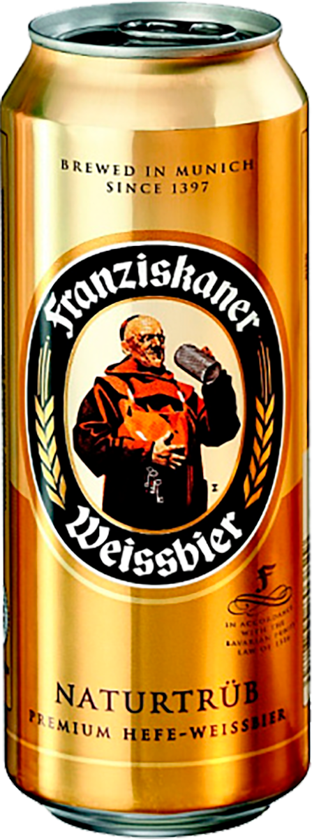 Franziskaner Hefe-Weissbier0,5 4,7% Германия