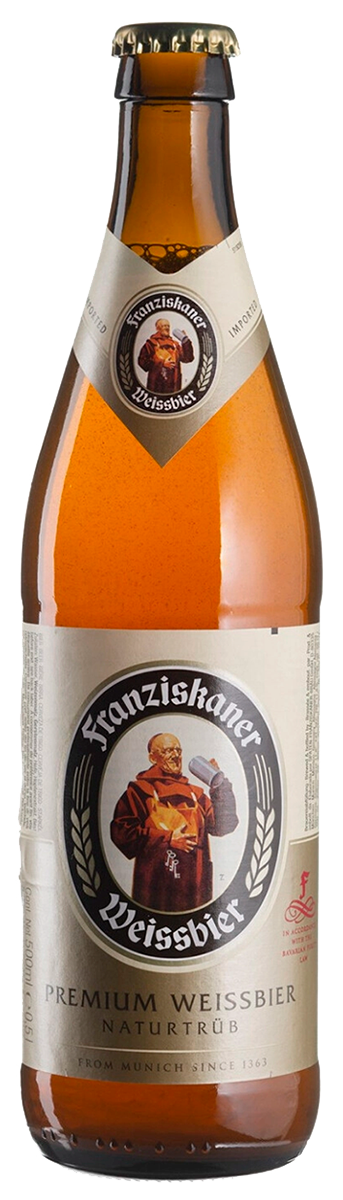 Franziskaner Hefe-Weissbier0,5 4,7% Германия