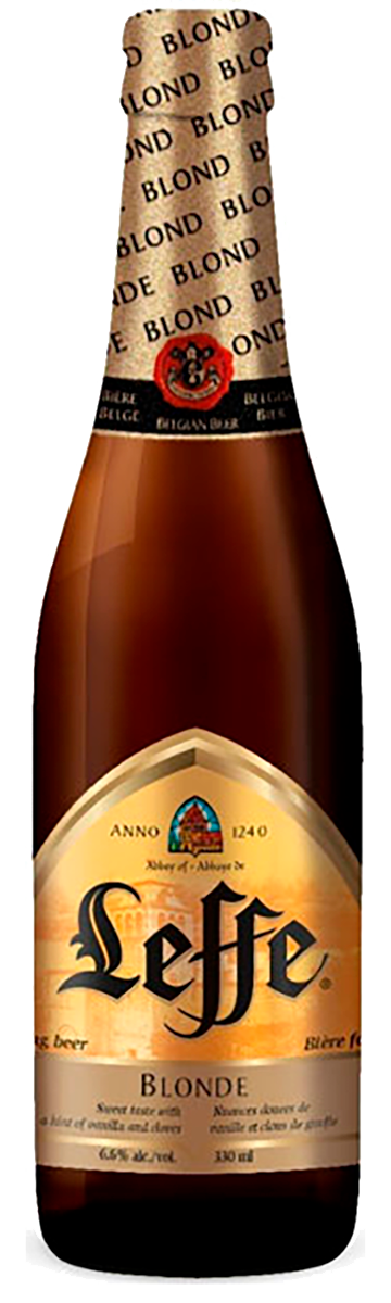 Leffe Blonde0,33 6,6% Бельгия