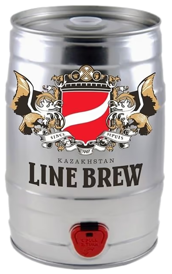 Line Brew Premium Lager Party keg4,8% 5,0 Казахстан