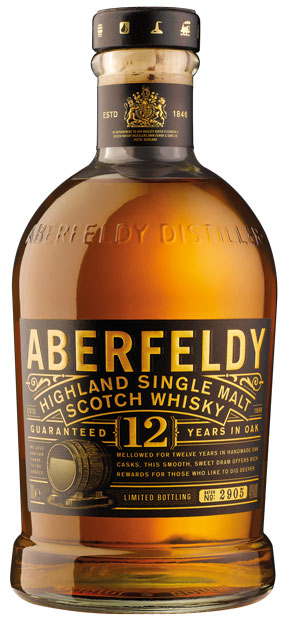 ABERFELDY 12 Years Old0,7 40% Шотландия