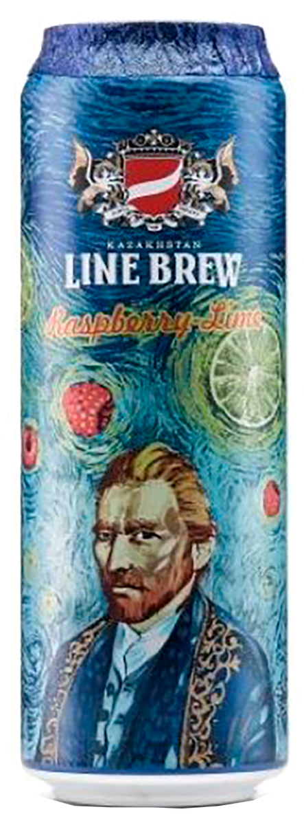 LINE BREW Raspberry Lime0,568 – 1 PINT  4,5% Латвия