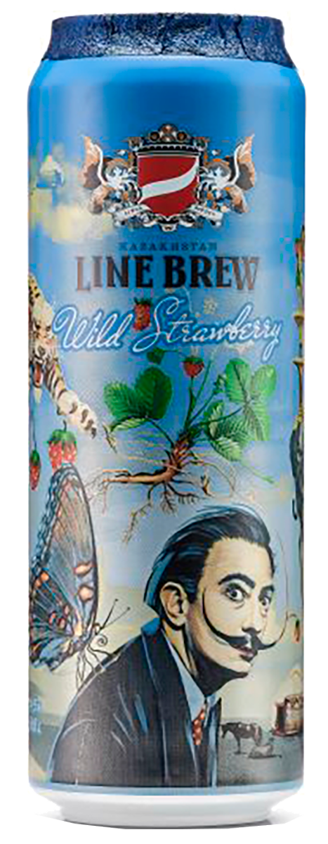 LINE BREW Wild Strawberry0,568 – 1 PINT 4,5% Латвия