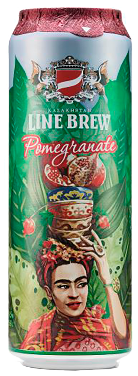LINE BREW Pomegranate0,568 – 1 PINT 4,5% Латвия