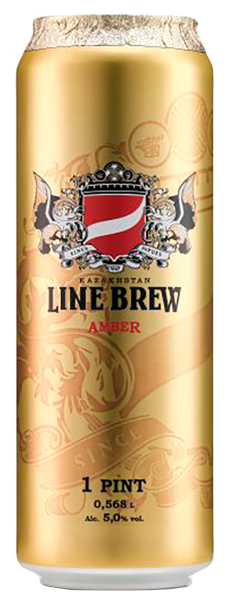LINE BREW AMBER 1 Pint0,568 – 1 PINT 5,0% Латвия