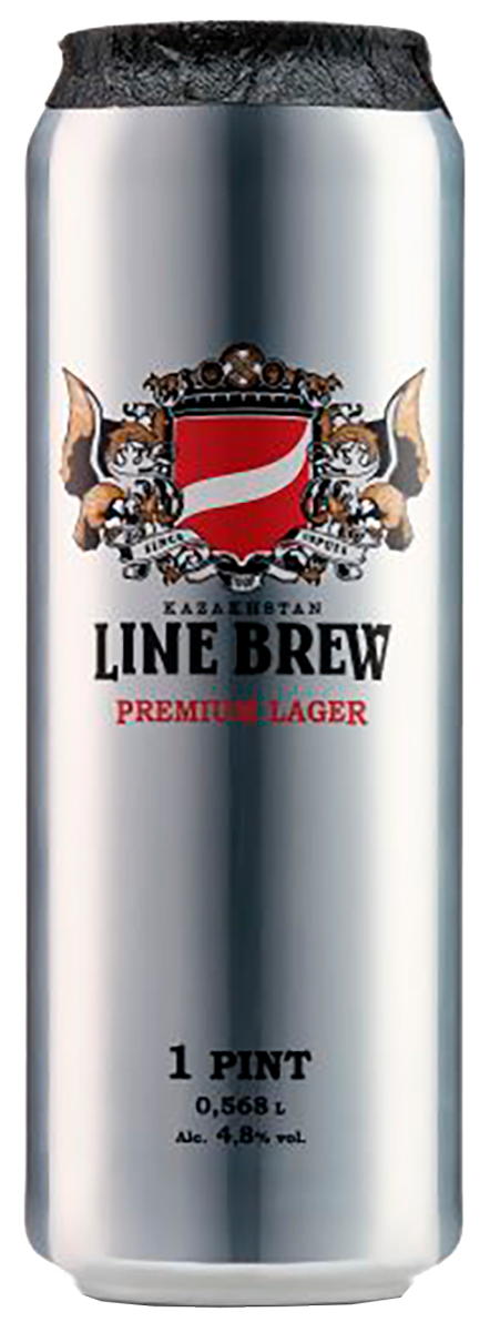 Line Brew Premium Lager 1 Pint 0,568 – 1 PINT 4,8% Латвия