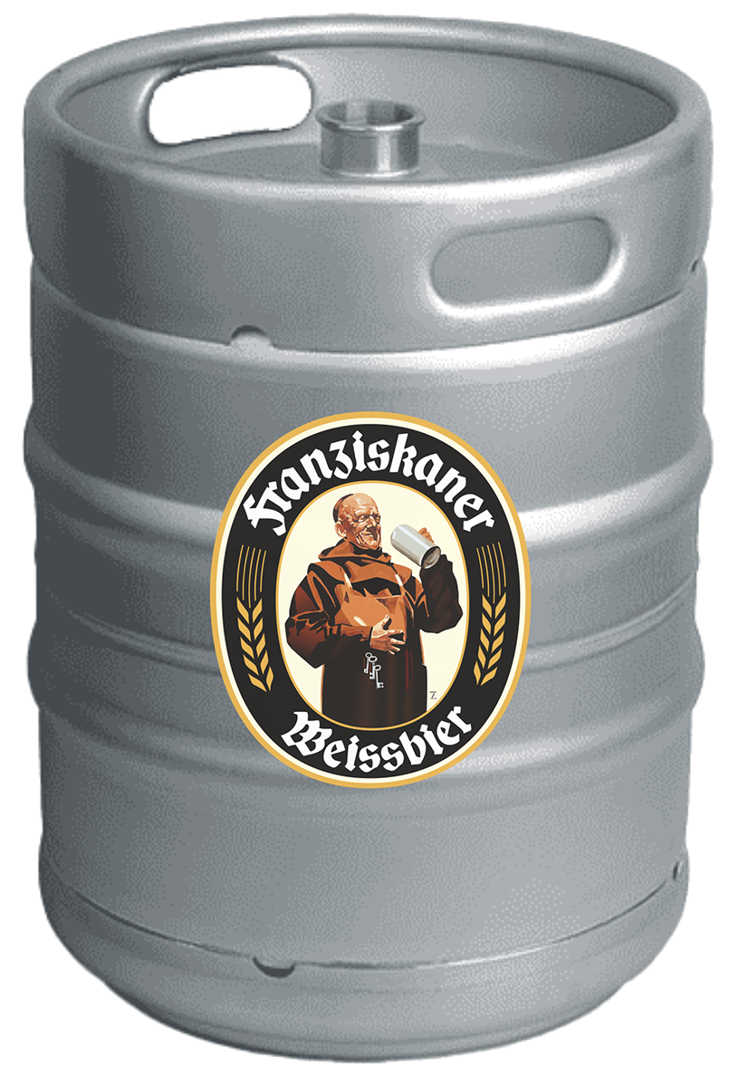 Franziskaner Hefe-Weissbier5,8% 30 Германия